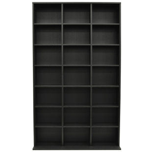Dvd Cd Storage You Ll Love Wayfair Co Uk Quickview