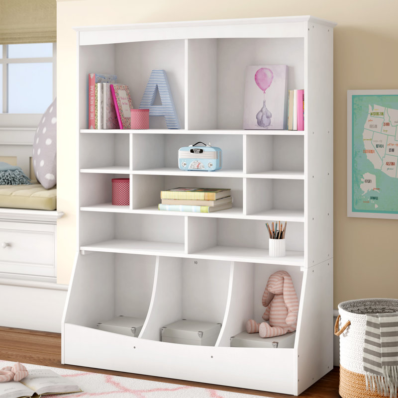 tall toy storage unit