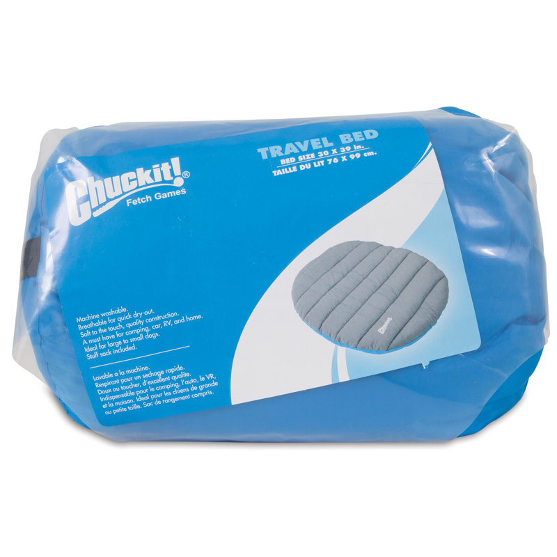 chuckit travel bed large