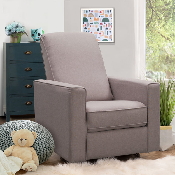 abbey swivel reclining glider