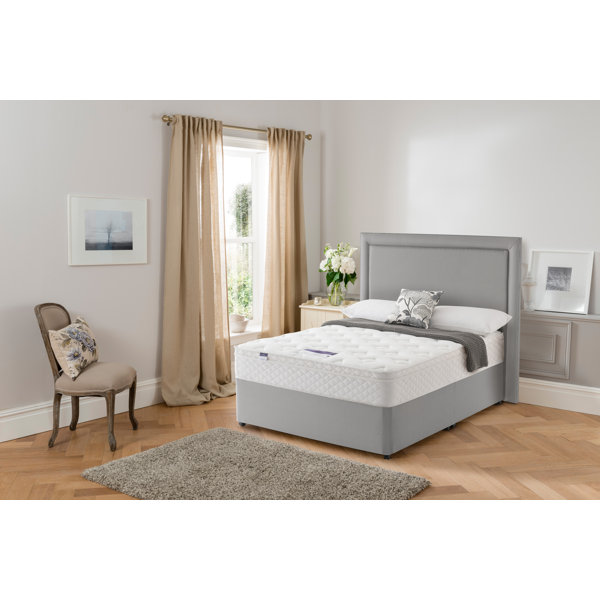 Divan Bed With Legs Wayfair Co Uk