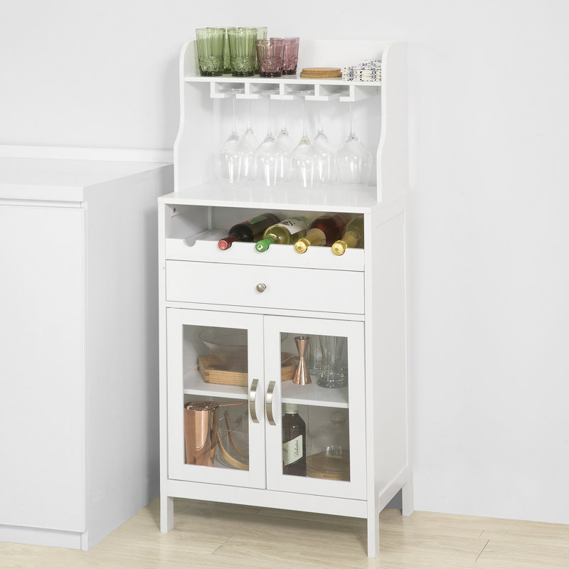17 Stories Banff 5 Bottle Wine Cabinet Wayfair Co Uk
