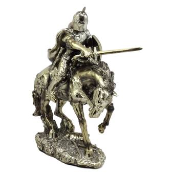 Greek Centaur Charging with Sword and Shield Statue 11.5" Tall Figurine