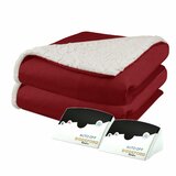 Battery Operated Heated Throw Wayfair