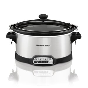 7-Qt. Stay or Go Slow Cooker