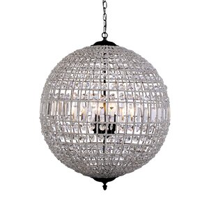 Crestview 3-Light Globe Pendant