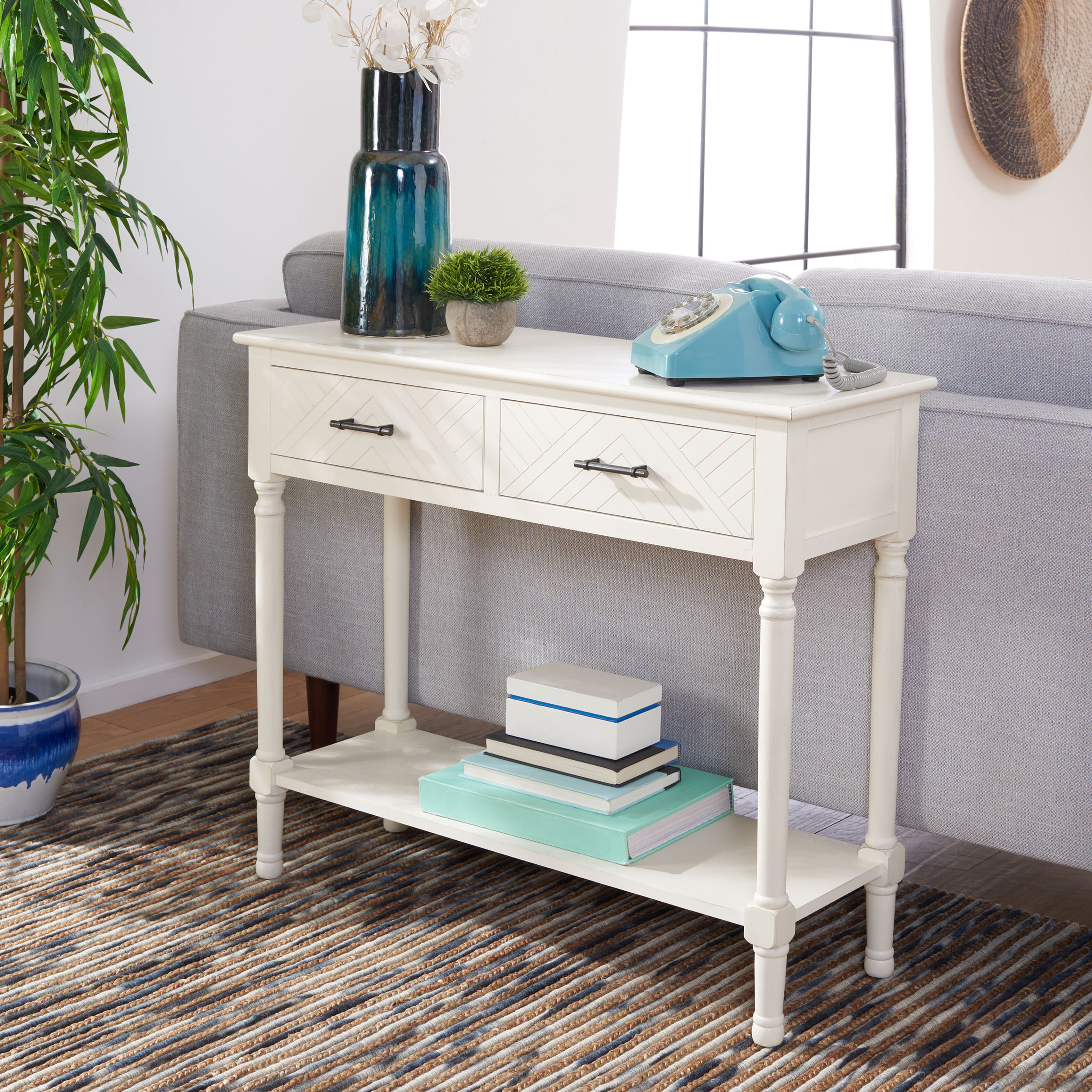 Laurel Foundry Modern Farmhouse Abarca 355 Console Table