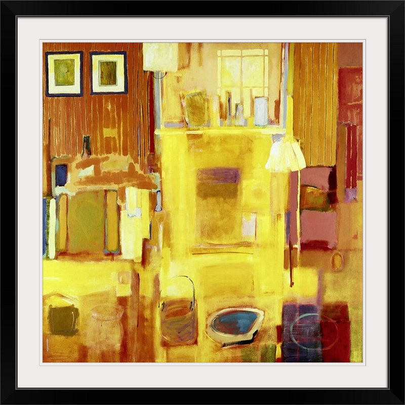 Great Big Canvas Room At Giverny 2000 By Martin Decent Painting Print Wayfair