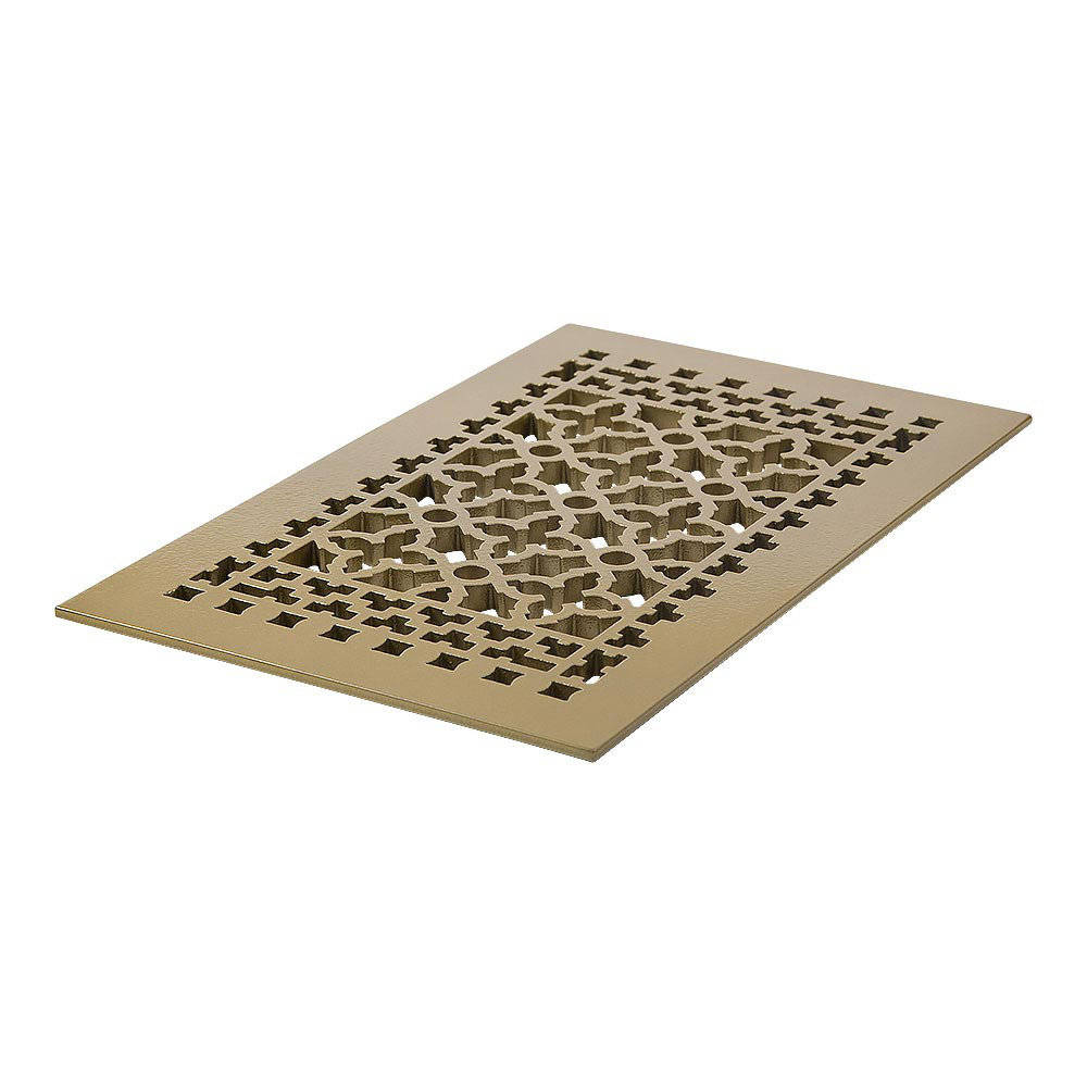 Reggio Register Scroll 12 In X 8 In Aluminum Grille Without Mounting Holes Wayfair