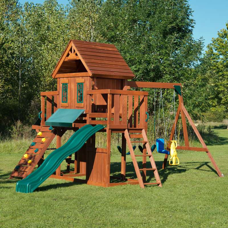 winchester wood playset