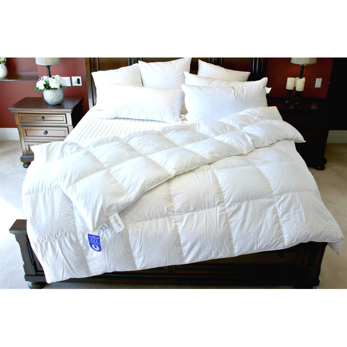 Royal Elite Lightweight Down Duvet Insert Reviews Wayfair Ca Lightweight Down Duvet Insert