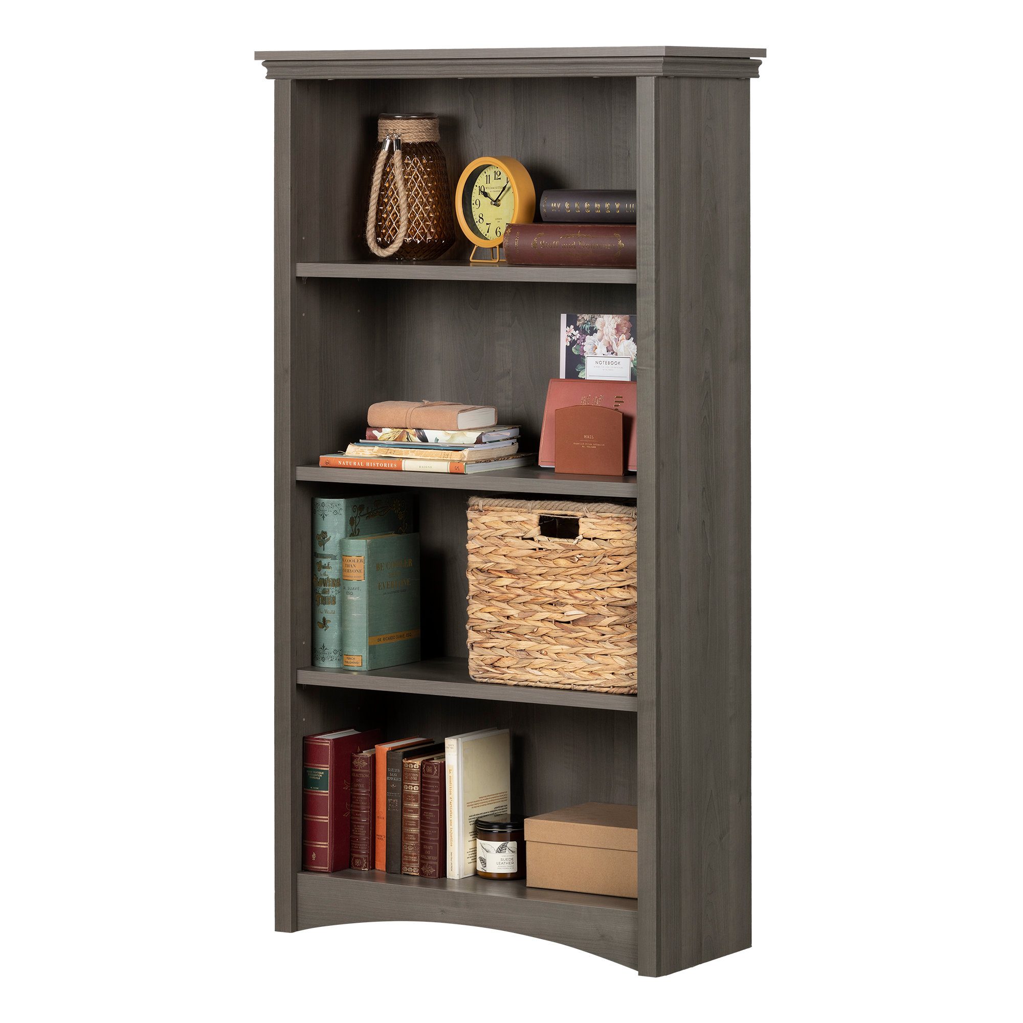 South Shore Artwork Standard Bookcase & Reviews Wayfair