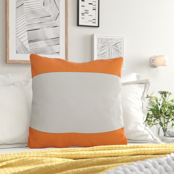 big square pillows for bed