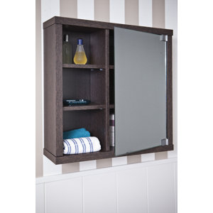 60 cm x 61,5 cm Spiegelschrank Galveston von Hok..