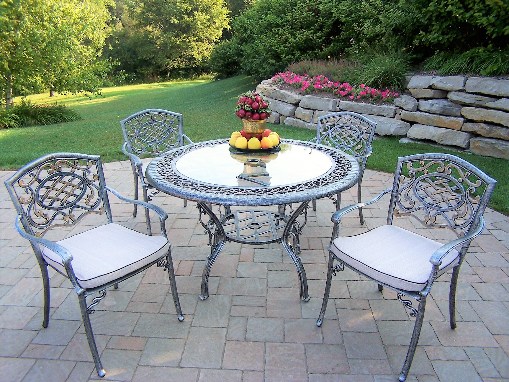 Astoria Grand Mcgrady 5 Piece Dining Set With Cushions Wayfair