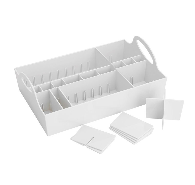 Rebrilliant Portillo Adjustable Cosmetic 5 H X 14 W X 9 5 D