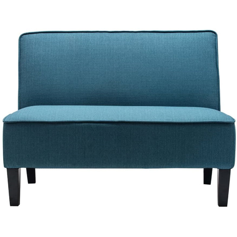 Aalisha 44.4" Armless Loveseat