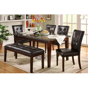 Blackwater 6 Piece Dining Set by Red Barrel Studio