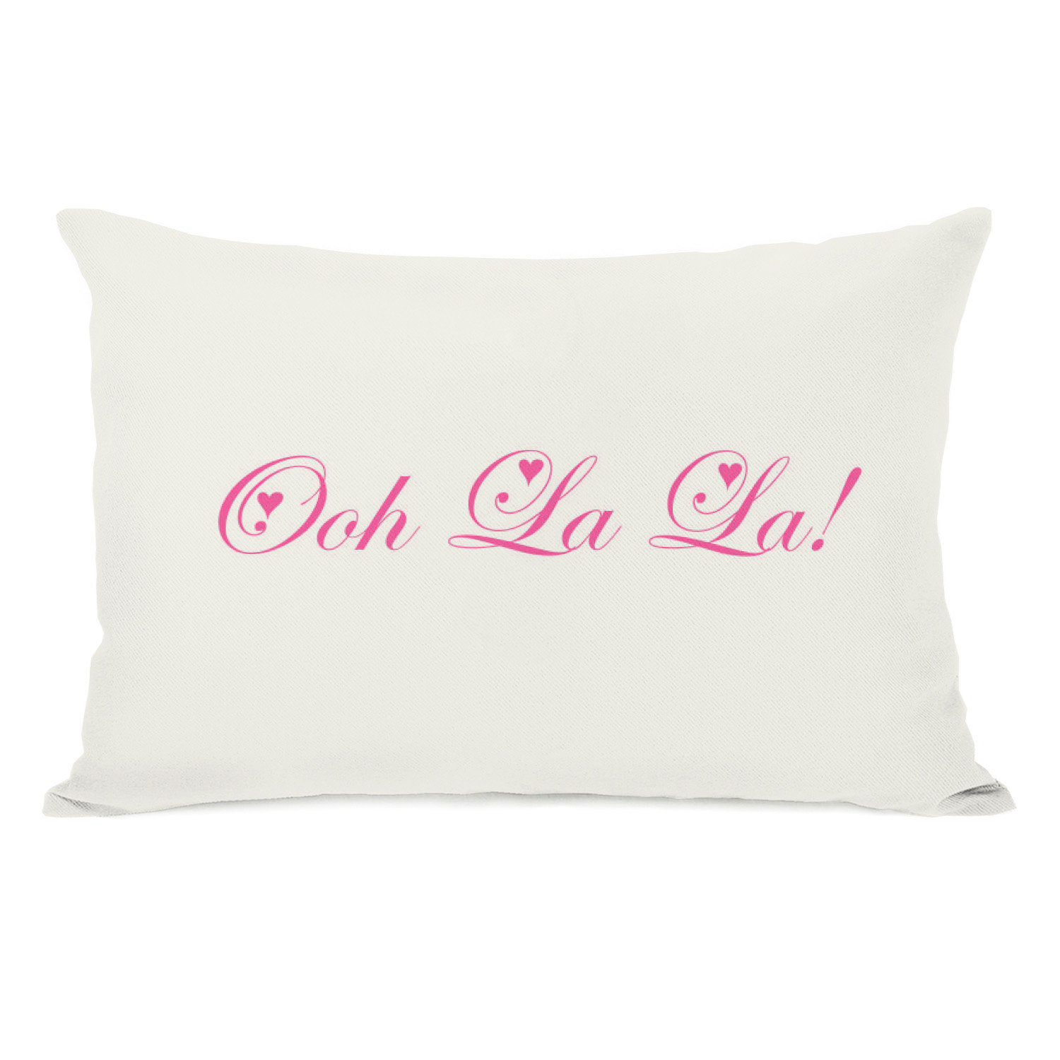 One Bella Casa Ooh La La Lumbar Pillow Wayfair