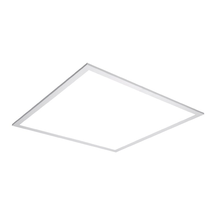 Cooper Lighting LLC LED Flat Panel Light | Wayfair