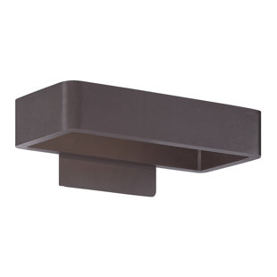 Best Rotella 1-Light LED Outdoor Wall Sconce By Brayden Studio Outdoor Lighting Rotella 1-Light LED Outdoor Wall Sconce By Brayden Studio Outdoor Lighting