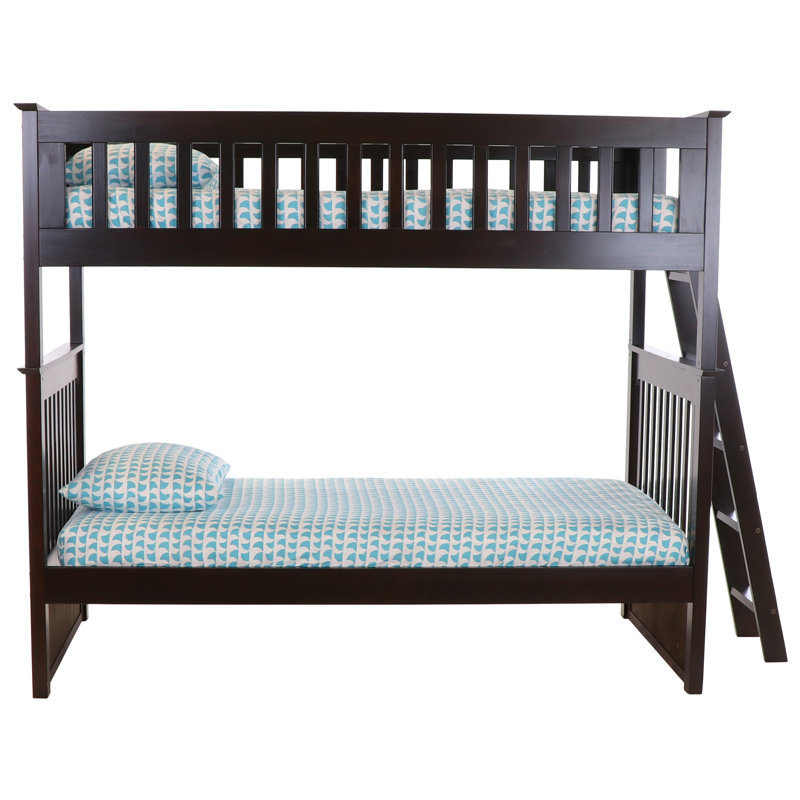 Viv Rae Henry Bunk Bed With Trundle Reviews Wayfair