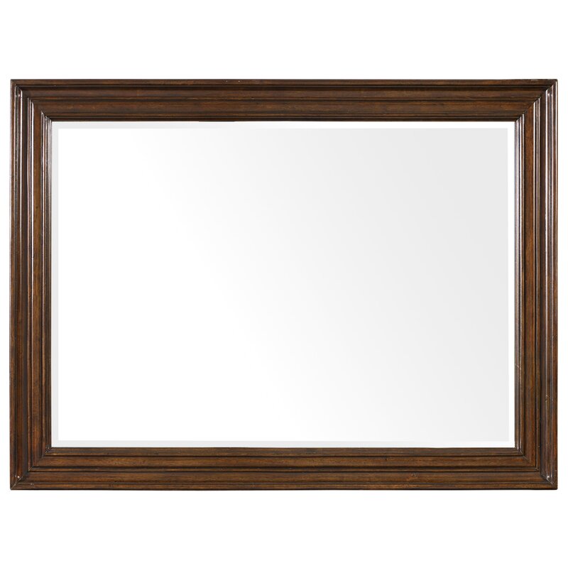 Hooker Furniture Leesburg Rectangular Dresser Mirror Wayfair