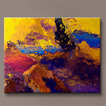 Menaul Fine Art Frozen Color By Scott J Menaul Painting Print
