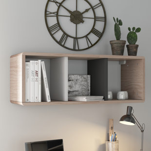 Ceiling Hanging Shelves Wayfair Co Uk Evolve Hanging Wall Shelf