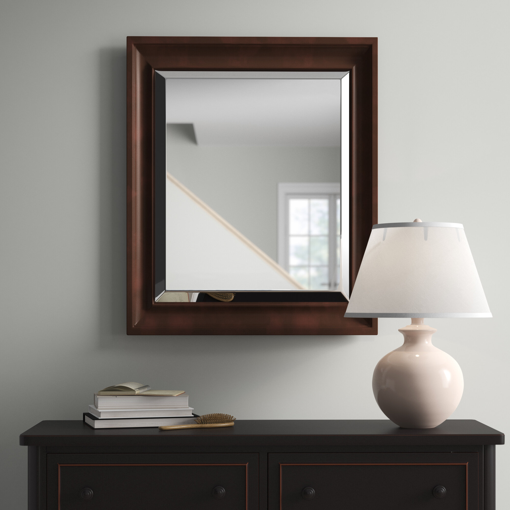 Grovelane Teen Virginia Bedroom Rectangular Dresser Mirror Wayfair