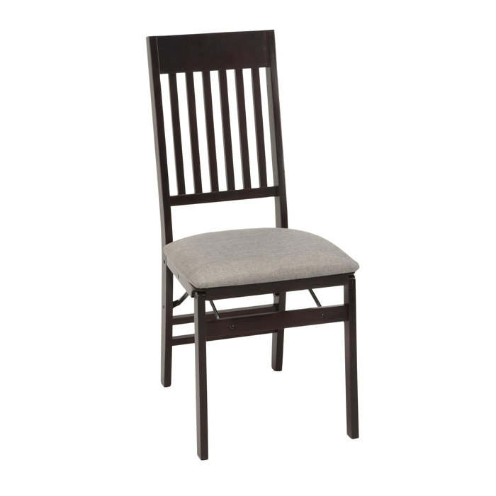 Cosco Home And Office Mission Fabric Padded Folding Chair