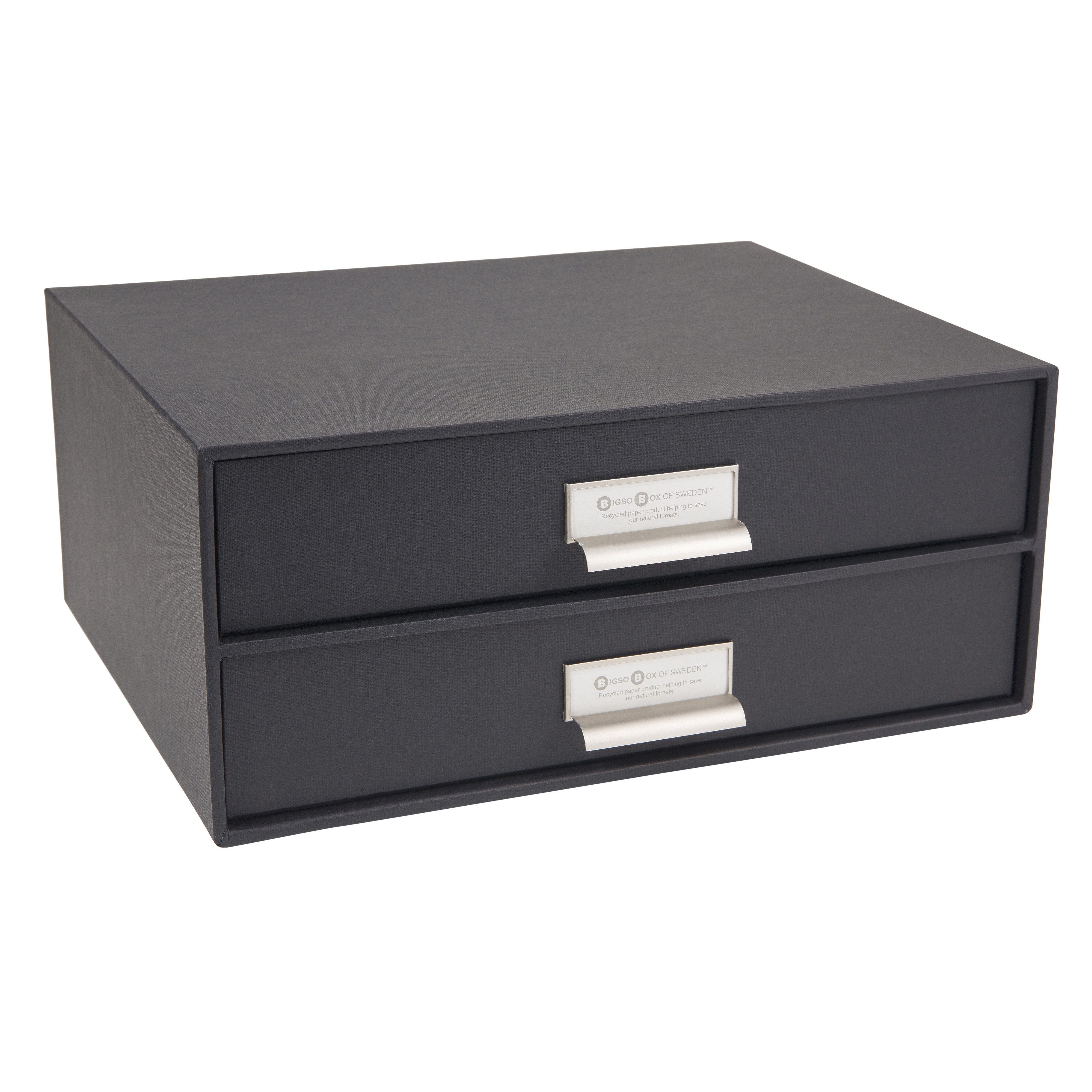 Bigso Birger 2 Drawer Desk Organizer & Reviews Wayfair