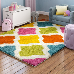 Ivory Area Rug by Viv + Rae