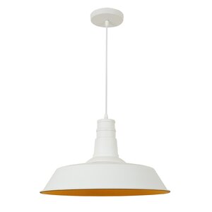 Stafford 1-Light Bowl Pendant