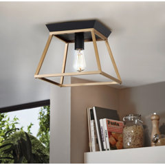 Unique Statement Flush Mount Lighting Joss Main