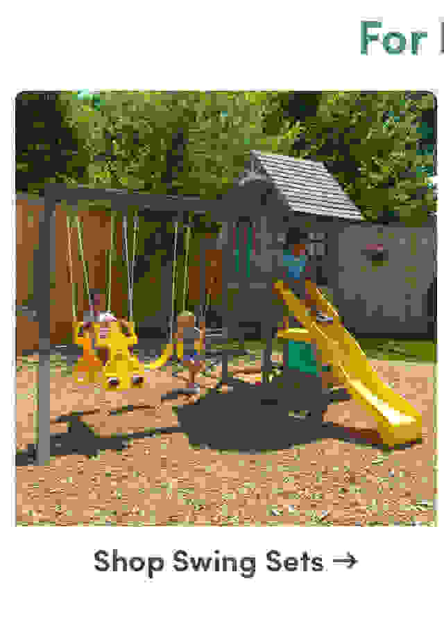 Shop Swing Sets