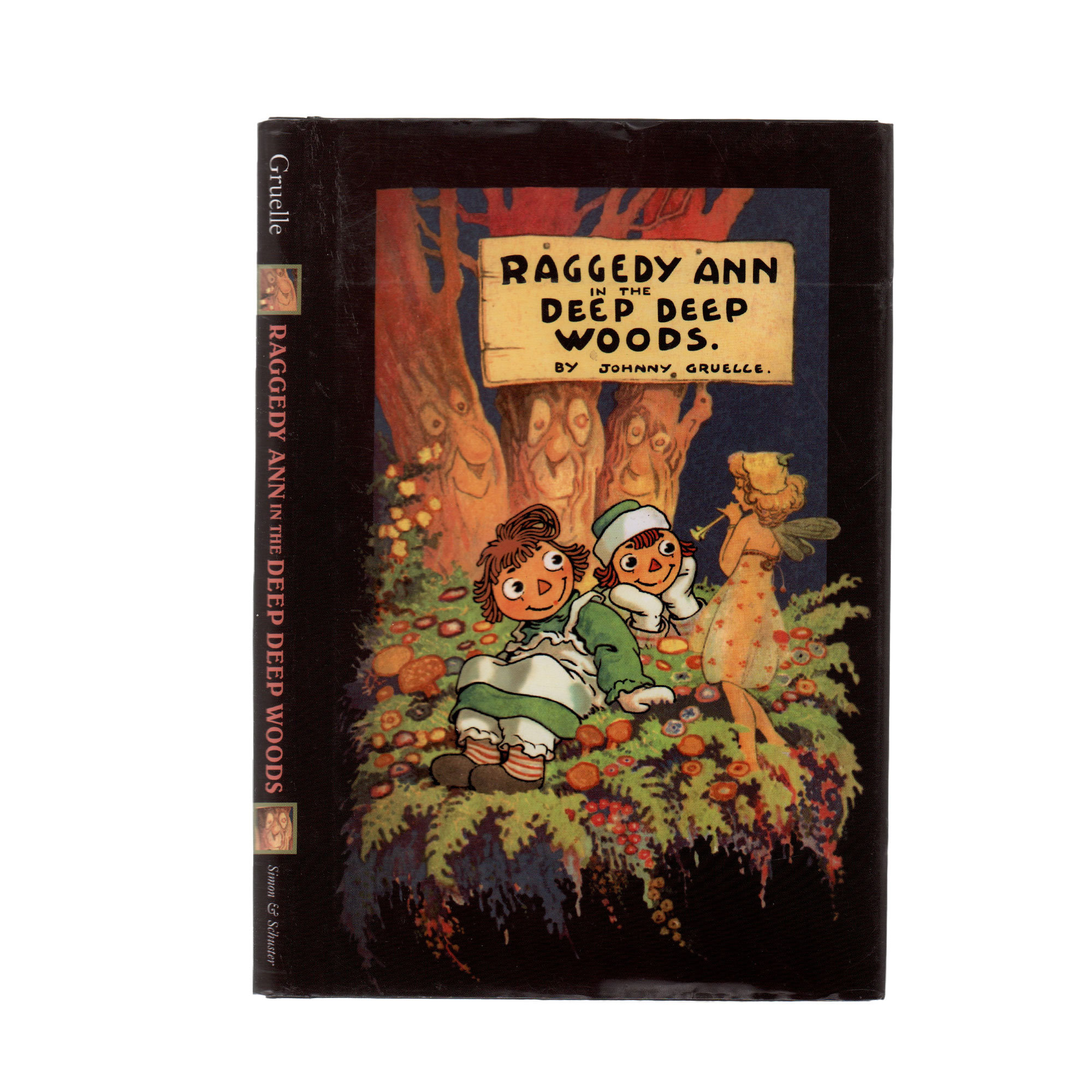 raggedy ann in the deep deep woods