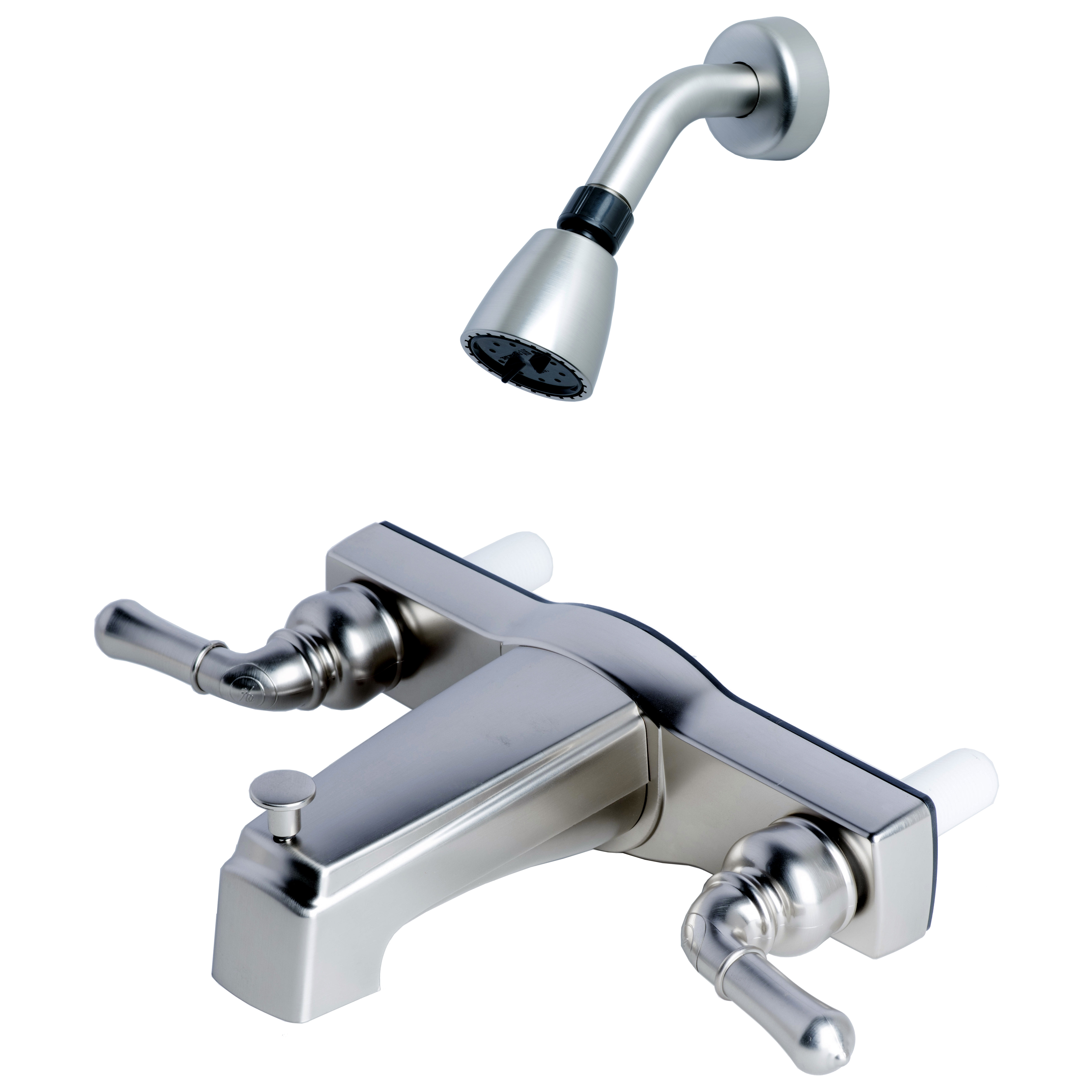 Lagunabrass Mobile Home Non Metallic Tub Shower Faucet Diverter