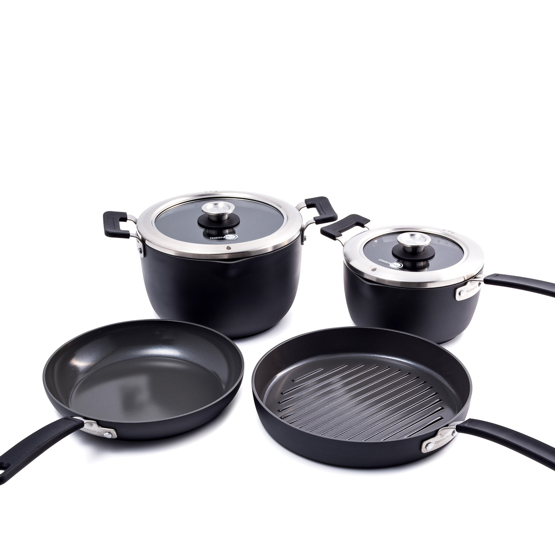 6 frying pan with lid