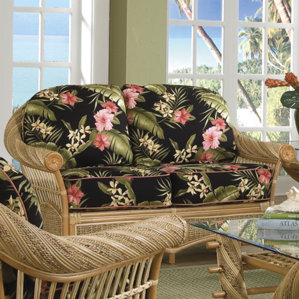 Maui Twist Loveseat by Spice Islands W..