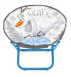 Idea Nuova Character Toddler Kids Saucer Chair In Olaf Wayfair