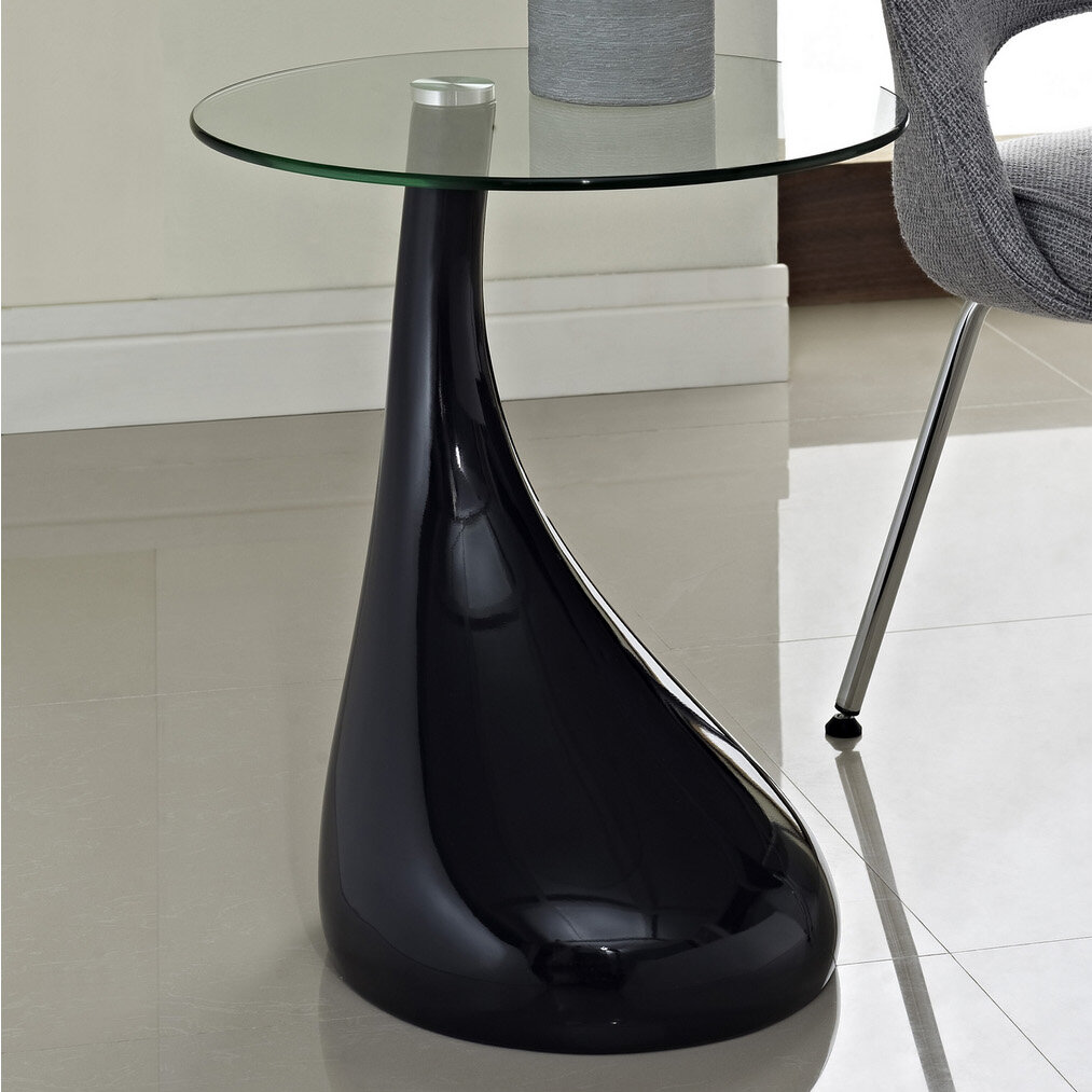 tear drop side table