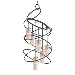 Loop 6-Light Shaded Chandelier