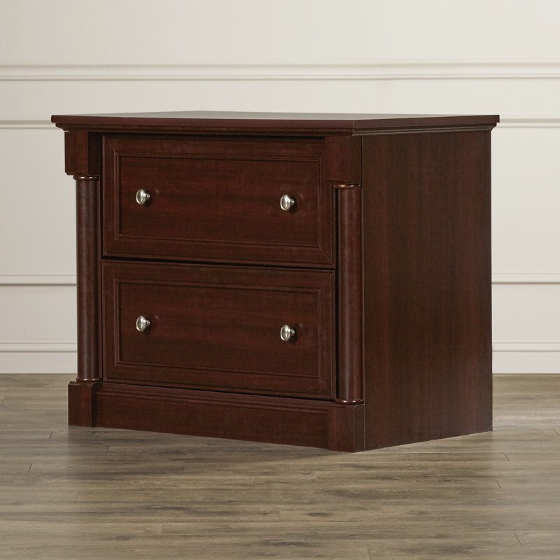 Three Posts Walworth 2 Drawer Lateral Filing Cabinet Reviews