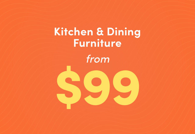 Kitchen & Dining Furniture Clearance