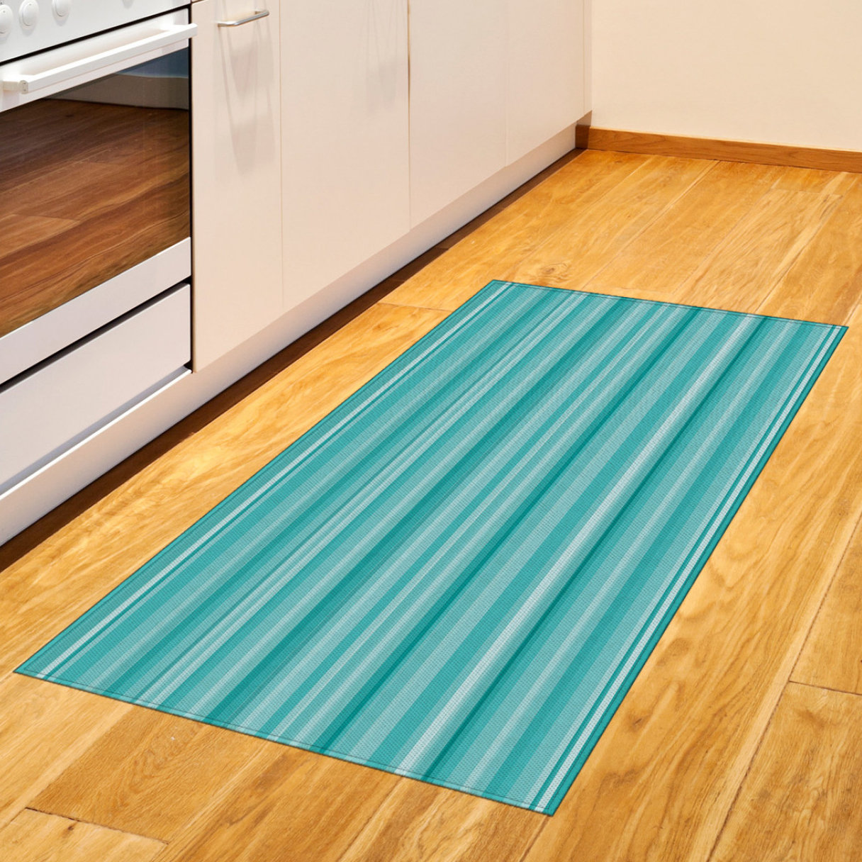 East Urban Home Ocean Inspired Lines Blue Area Rug Wayfair Ocean Inspired Lines Blue Area Rug