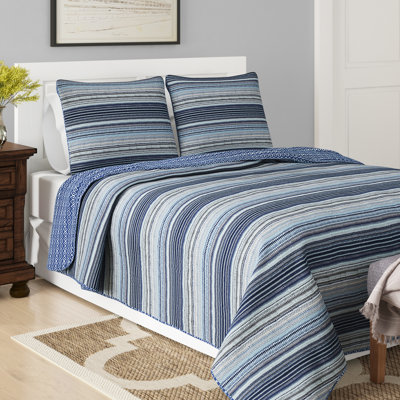 Estate Collection Reversible Quilt Set