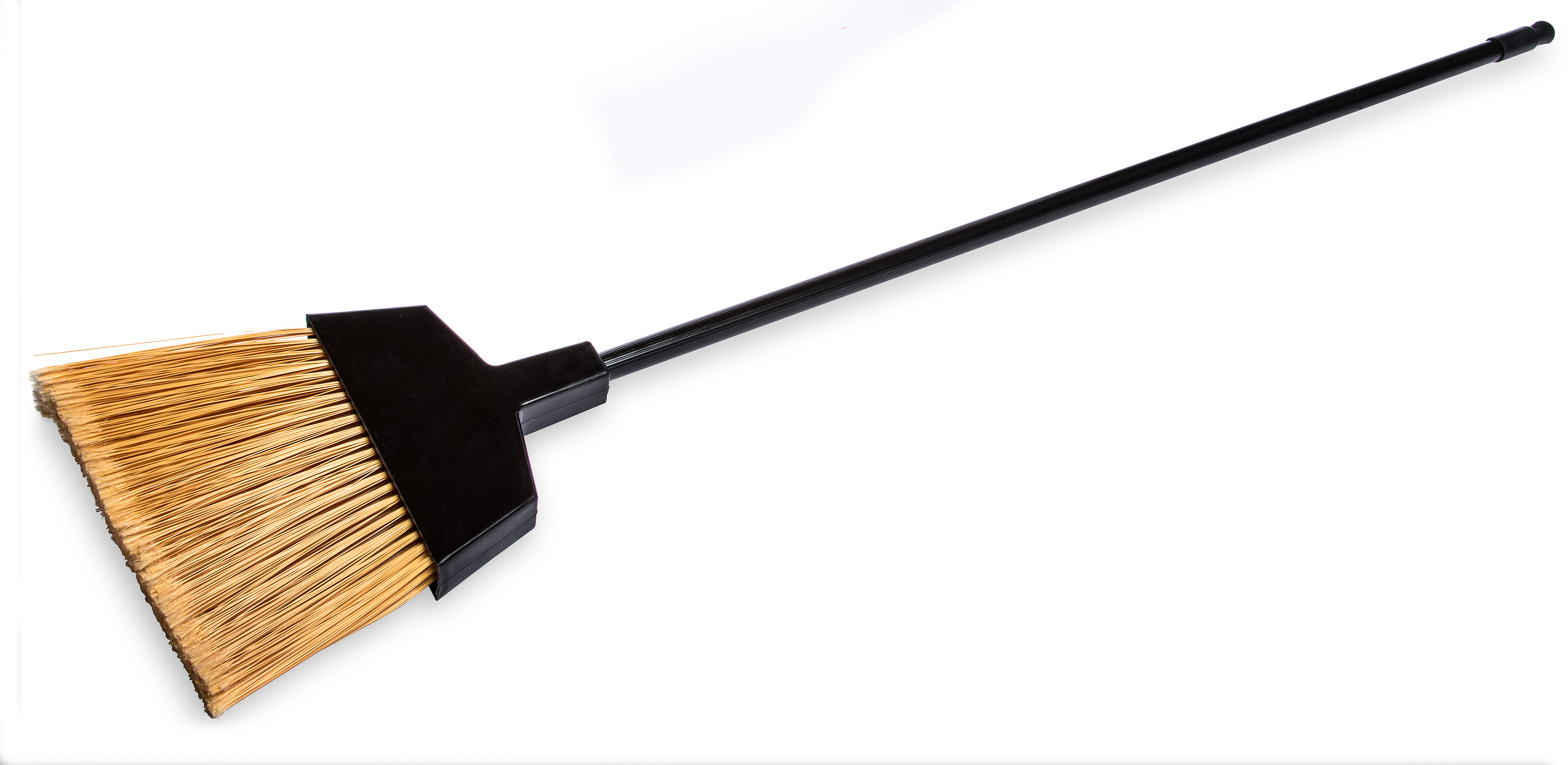 Carlisle Food Service Products 12" Flagged Angled Broom Wayfair