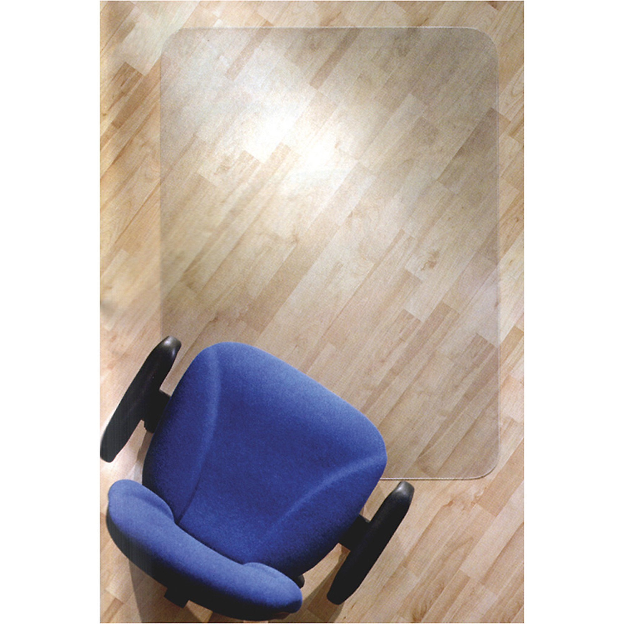 Floortex Cleartex Chair Mats For Hard Floors Straight Rectangular Chair Mat Reviews Wayfair