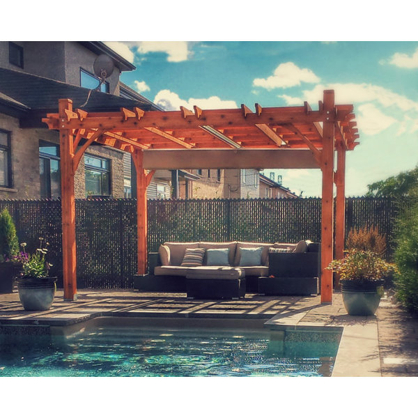 Retractable Roof Pergola Wayfair